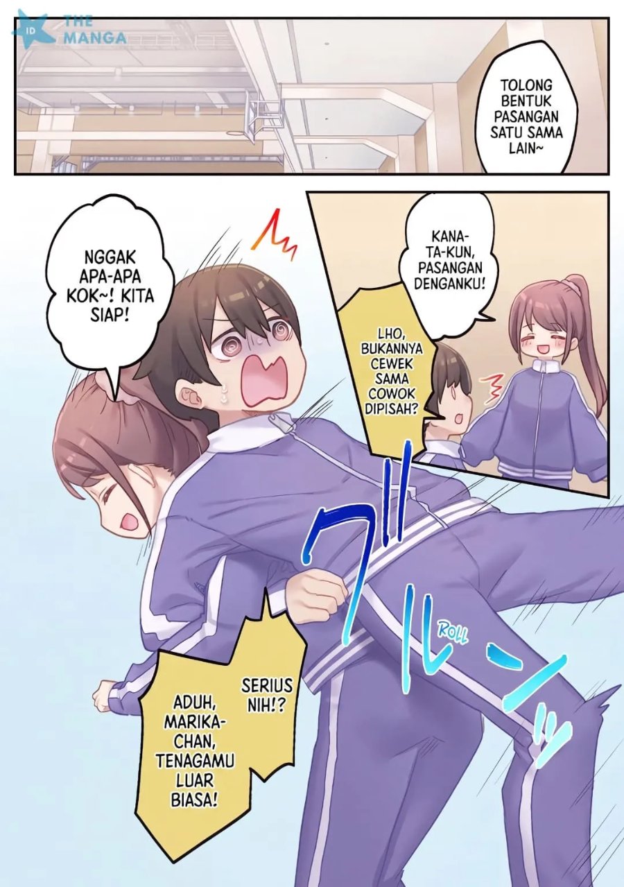 Marika-chan no Koukando wa Bukkowarete iru Chapter 24 - Page 9