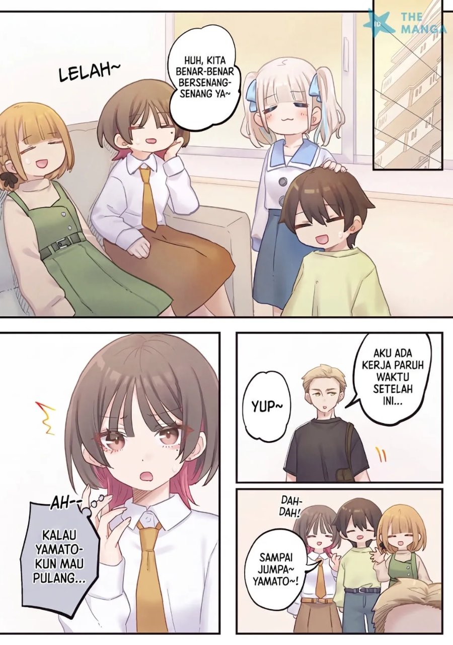 Marika-chan no Koukando wa Bukkowarete iru Chapter 25 - Page 14