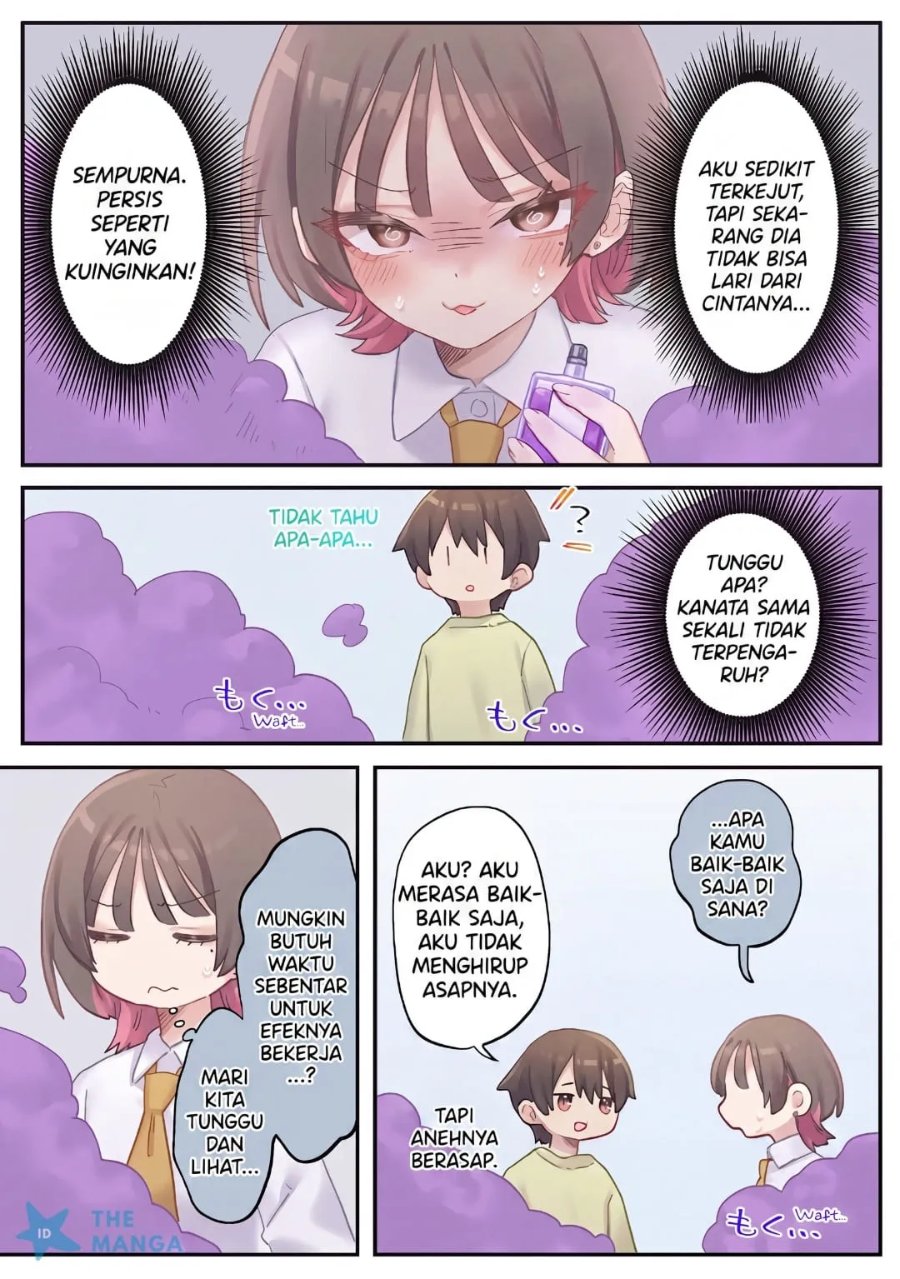 Marika-chan no Koukando wa Bukkowarete iru Chapter 25 - Page 17