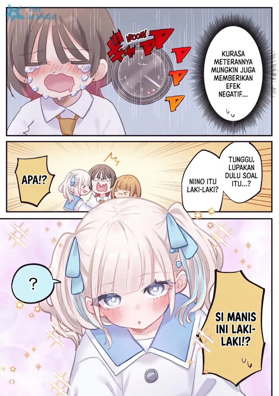 Marika-chan no Koukando wa Bukkowarete iru Chapter 25 - Page 20