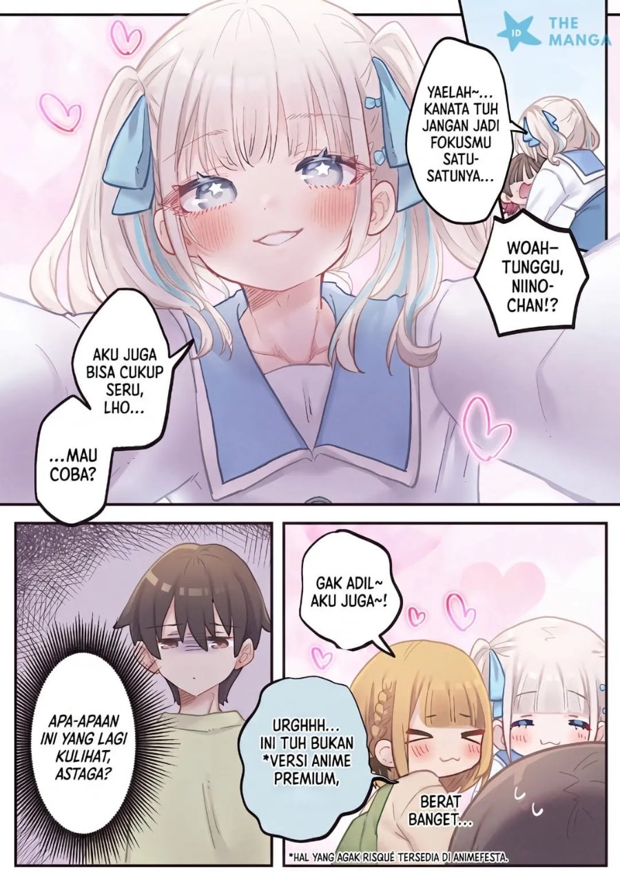 Marika-chan no Koukando wa Bukkowarete iru Chapter 25 - Page 21