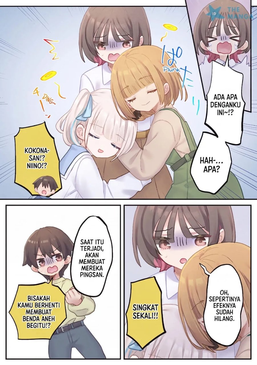 Marika-chan no Koukando wa Bukkowarete iru Chapter 25 - Page 22