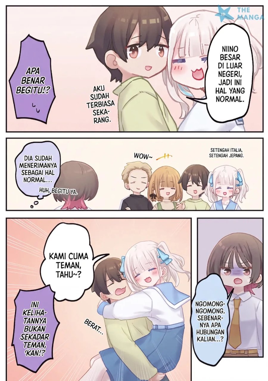 Marika-chan no Koukando wa Bukkowarete iru Chapter 25 - Page 9