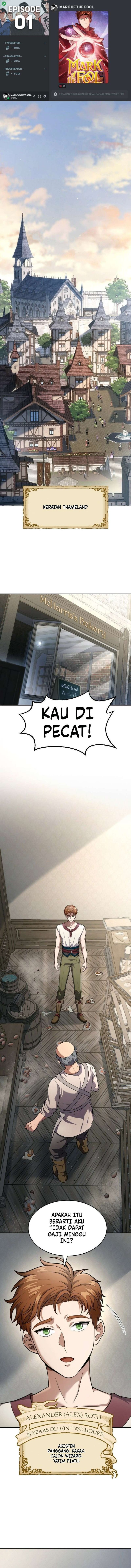 Mark of the Fool Chapter 1 - Page 1