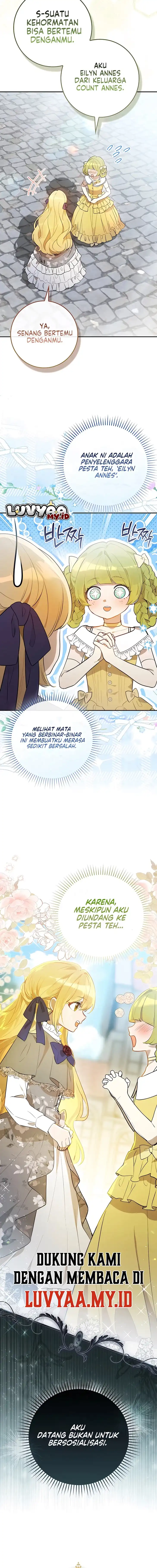 Marked as the Tyrant’s Daughter-in-law Chapter 10 - Page 19