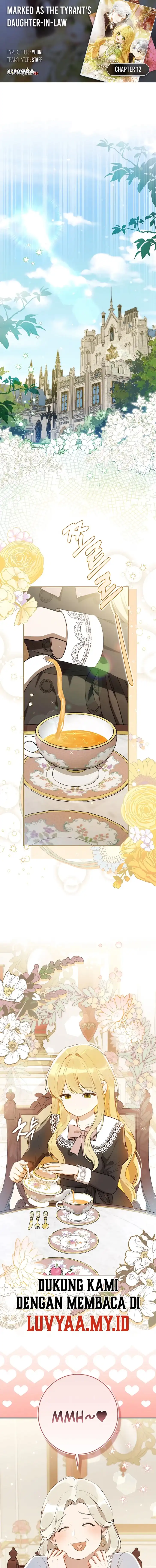 Marked as the Tyrant’s Daughter-in-law Chapter 12 - Page 1