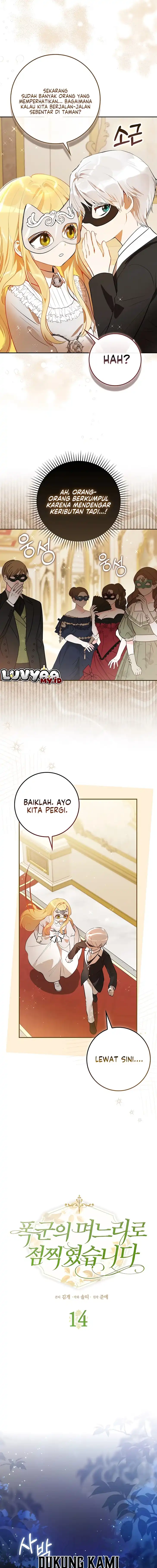 Marked as the Tyrant’s Daughter-in-law Chapter 14 - Page 11