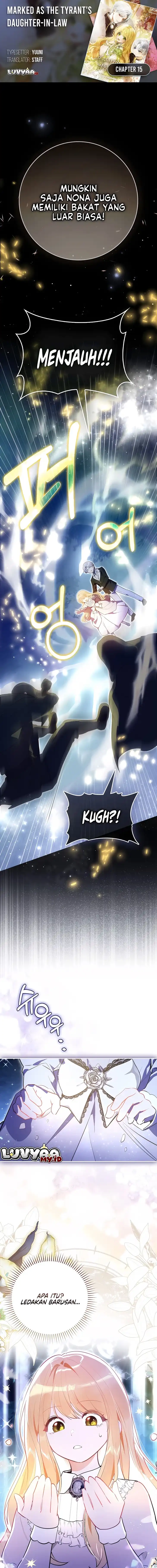 Marked as the Tyrant’s Daughter-in-law Chapter 15 - Page 1