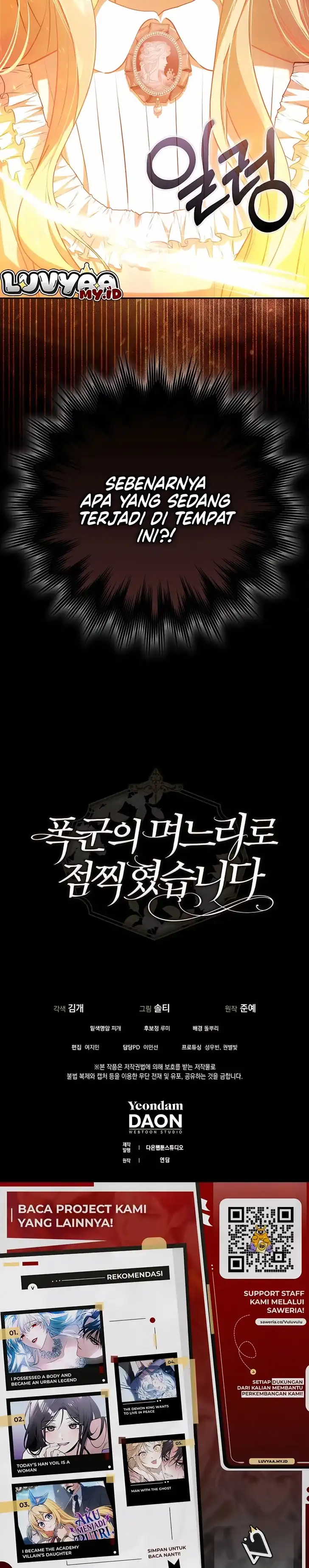 Marked as the Tyrant’s Daughter-in-law Chapter 15 - Page 20