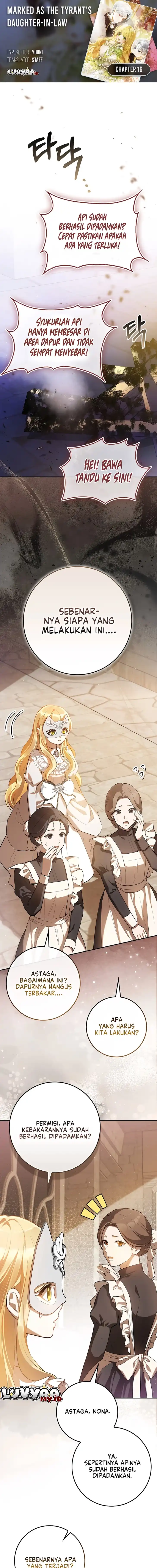 Marked as the Tyrant’s Daughter-in-law Chapter 16 - Page 1