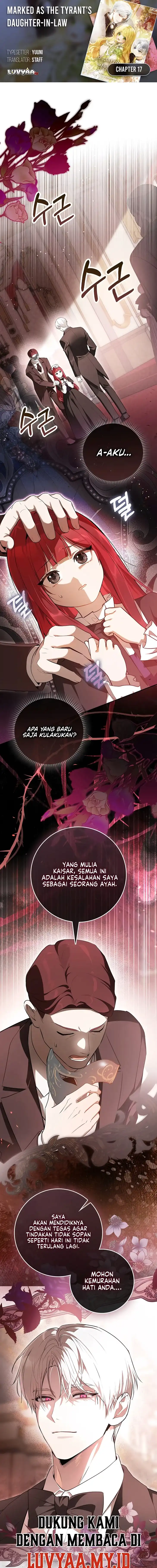 Marked as the Tyrant’s Daughter-in-law Chapter 17 - Page 1