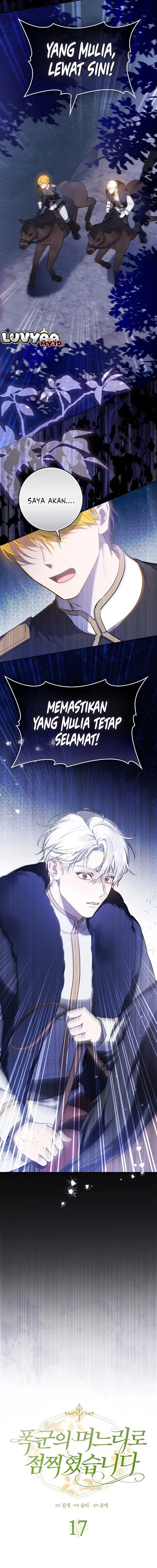Marked as the Tyrant’s Daughter-in-law Chapter 17 - Page 13