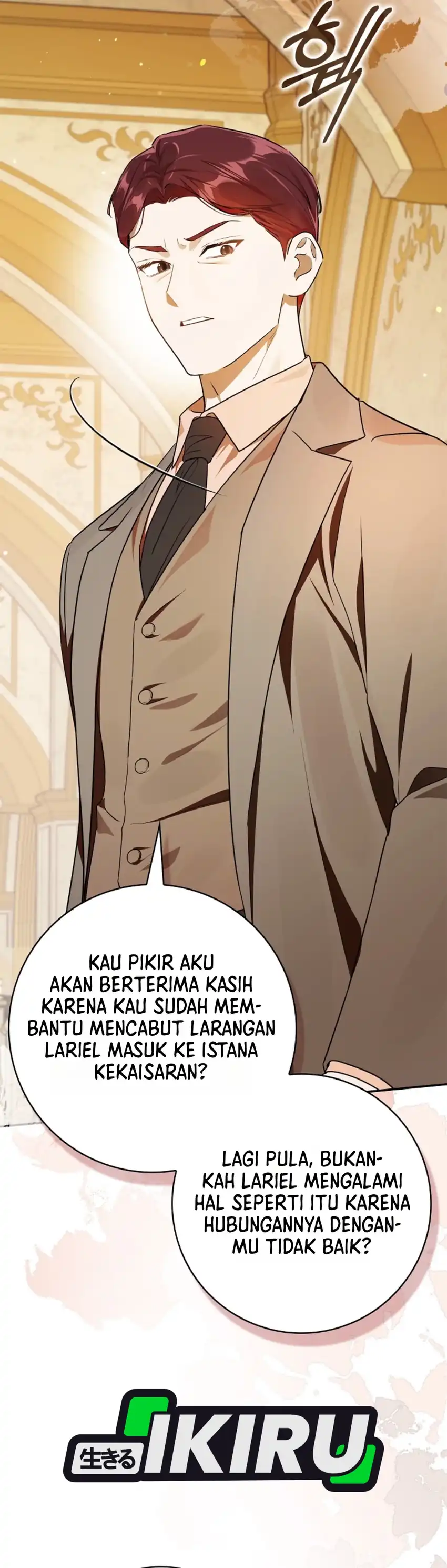 Marked as the Tyrant’s Daughter-in-law Chapter 22 - Page 8