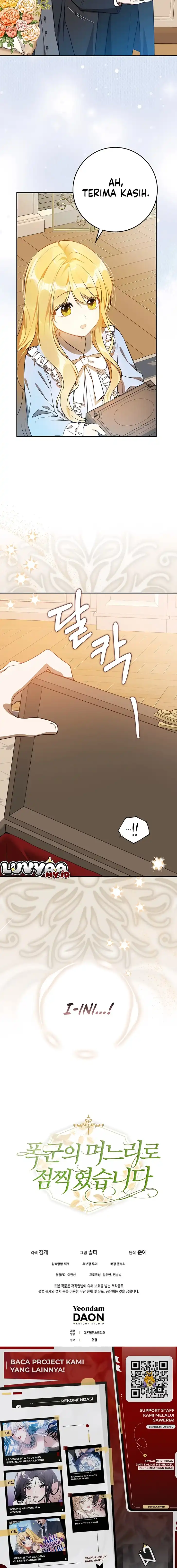 Marked as the Tyrant’s Daughter-in-law Chapter 24 - Page 22