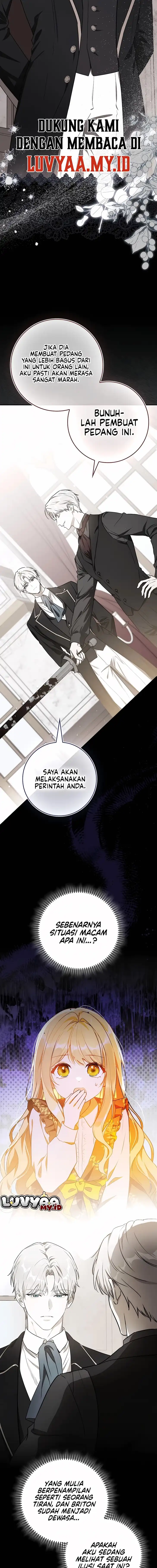 Marked as the Tyrant’s Daughter-in-law Chapter 24 - Page 9