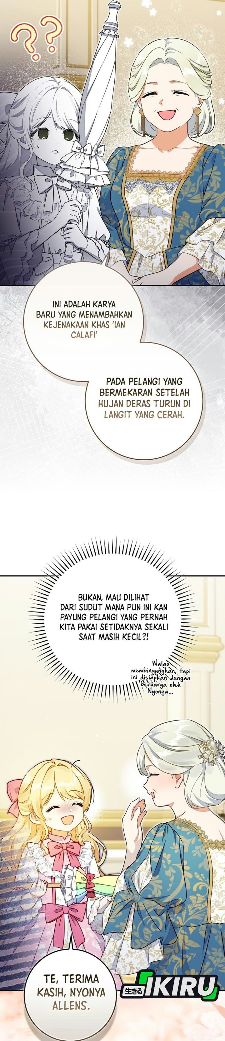Marked as the Tyrant’s Daughter-in-law Chapter 27 - Page 39
