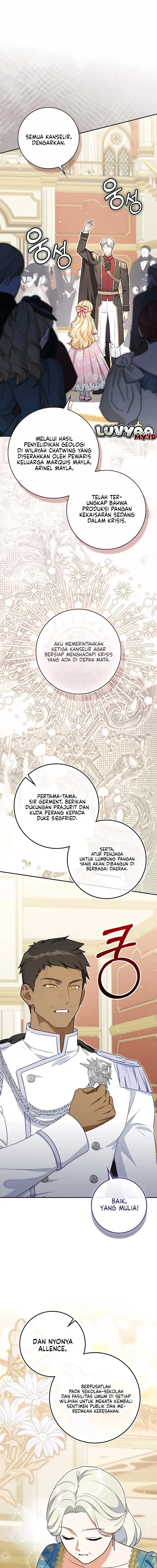 Marked as the Tyrant’s Daughter-in-law Chapter 28 - Page 8