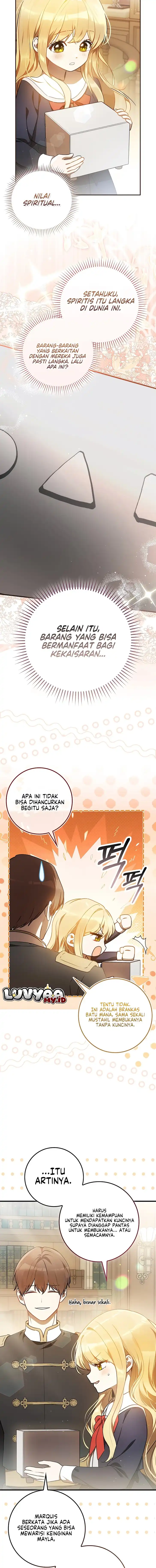Marked as the Tyrant’s Daughter-in-law Chapter 7 - Page 10