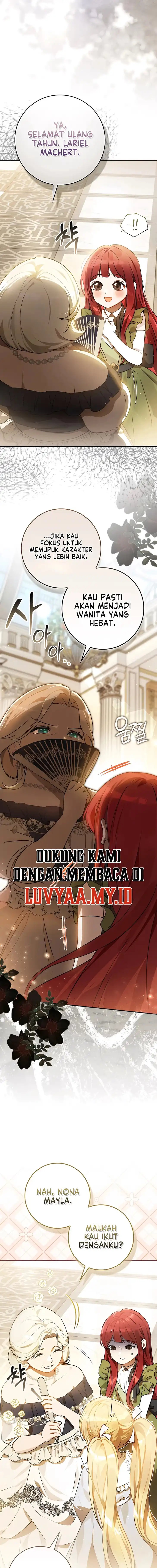 Marked as the Tyrant’s Daughter-in-law Chapter 8 - Page 12
