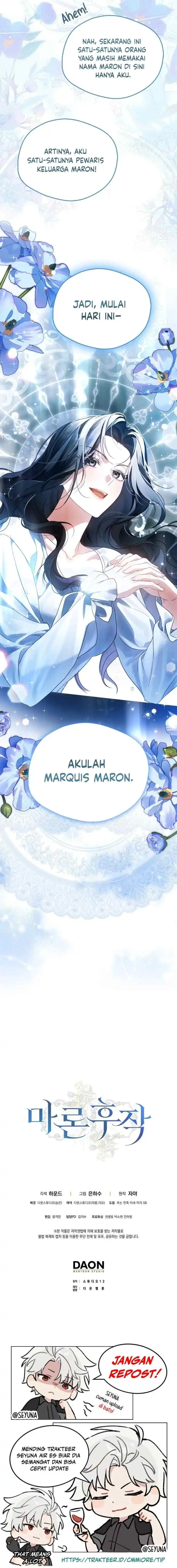 Marquis of Marron Chapter 11 - Page 19