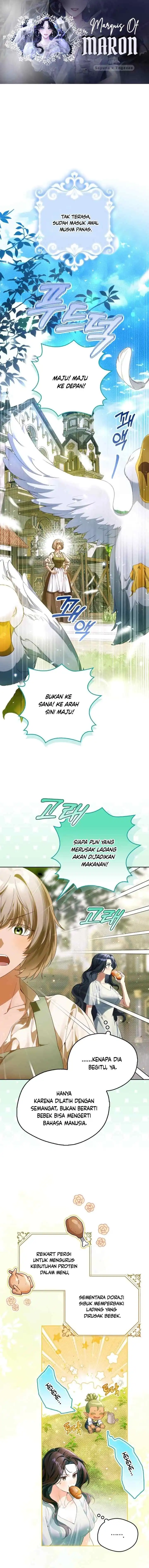 Baca Marquis of Marron Chapter 12 Bahasa Indonesia page 6