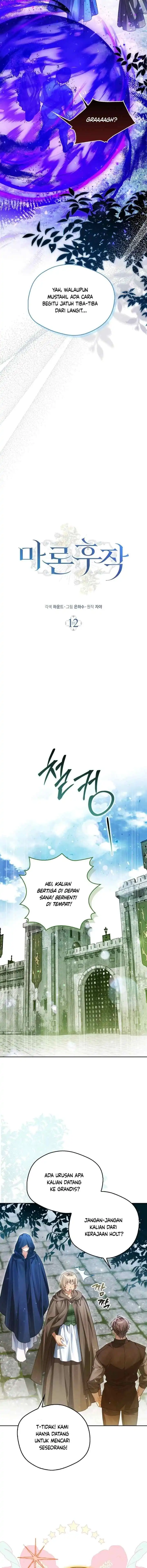 Baca Marquis of Marron Chapter 12 Bahasa Indonesia page 18