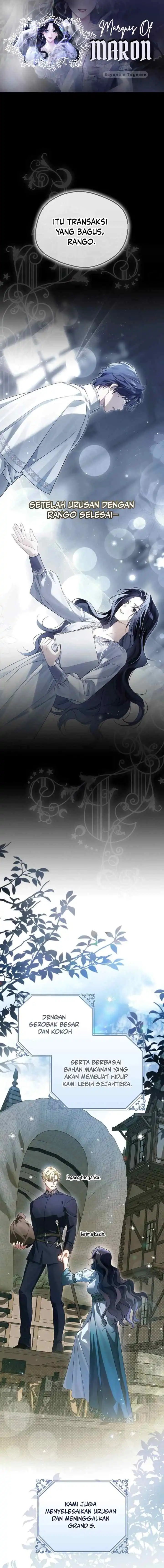 Marquis of Marron Chapter 15 - Page 1