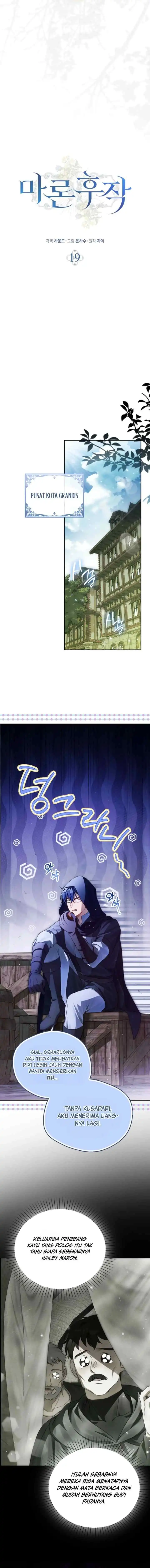 Baca Marquis of Marron Chapter 19 Bahasa Indonesia page 28