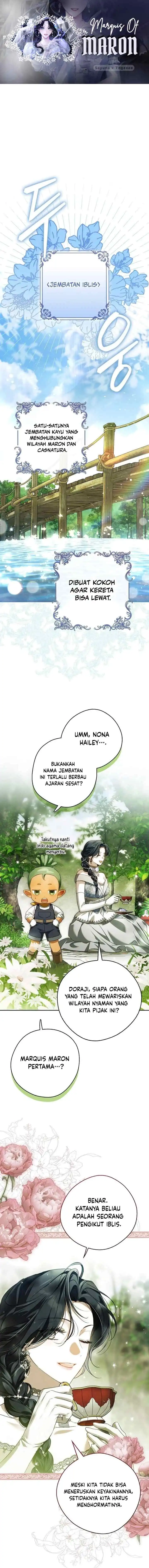 Baca Marquis of Marron Chapter 23 Bahasa Indonesia page 6