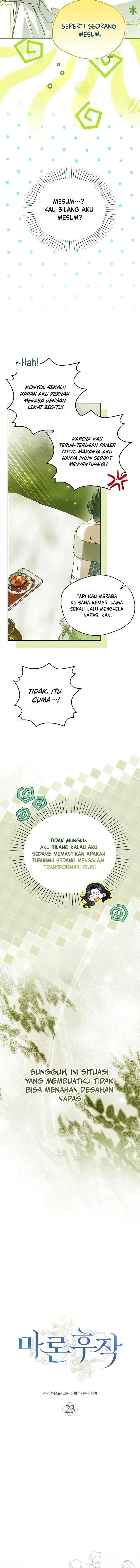 Baca Marquis of Marron Chapter 23 Bahasa Indonesia page 18
