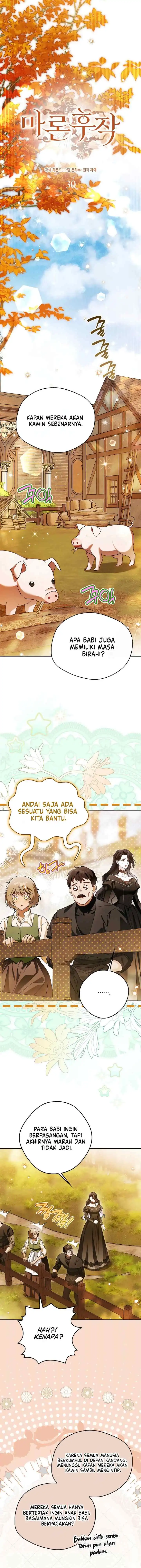 Baca Marquis of Marron Chapter 30 Bahasa Indonesia page 24