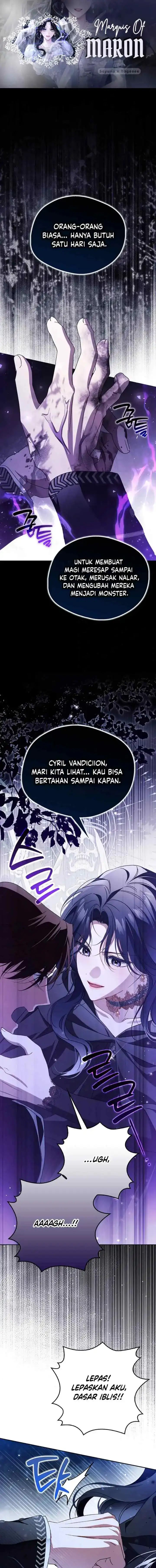 Marquis of Marron Chapter 35 - Page 1