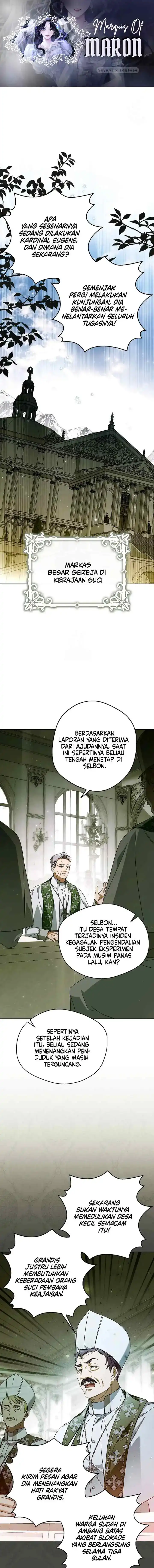 Baca Marquis of Marron Chapter 38 Bahasa Indonesia page 6