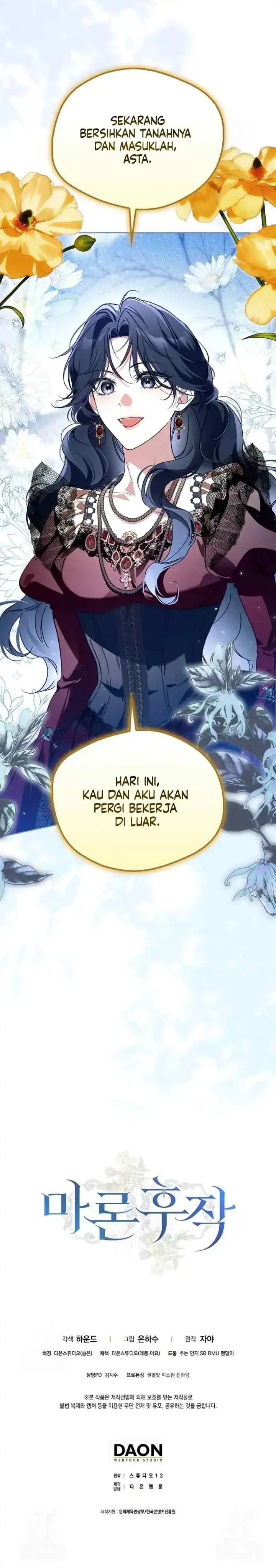 Baca Marquis of Marron Chapter 38 Bahasa Indonesia page 44