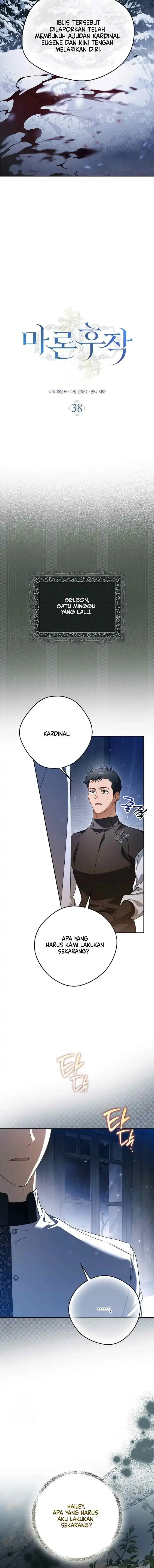 Baca Marquis of Marron Chapter 38 Bahasa Indonesia page 12