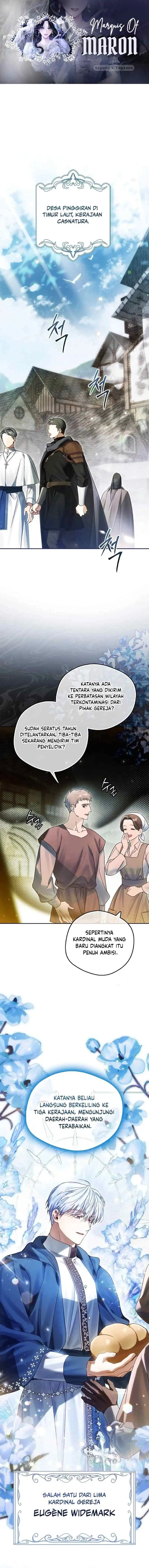 Marquis of Marron Chapter 8 - Page 1