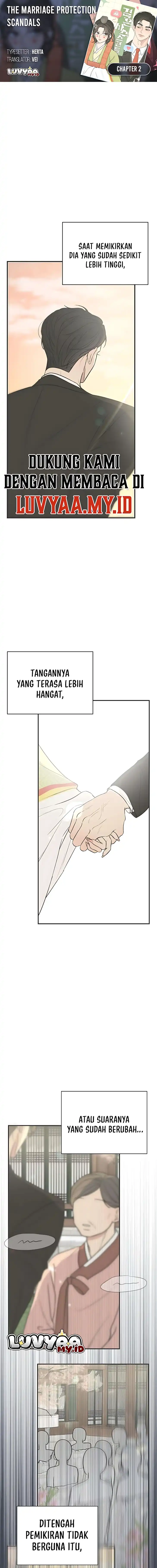 Baca Marriage Protection Scandal - Chapter 2 halaman 1