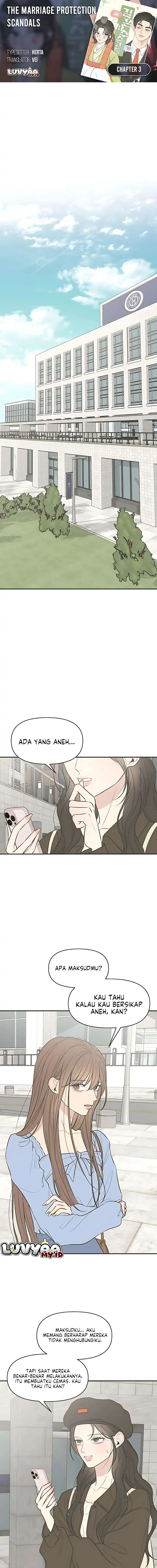 Baca Marriage Protection Scandal - Chapter 3 halaman 1