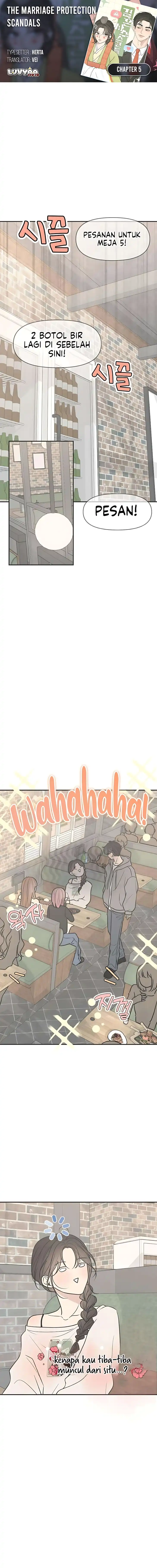 Baca Marriage Protection Scandal - Chapter 5 halaman 1