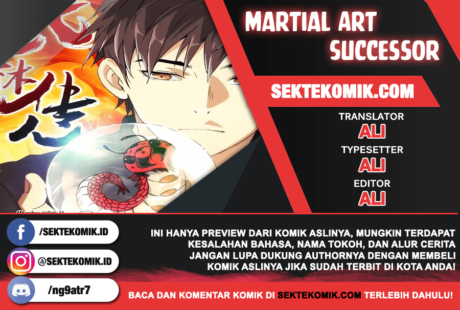 Baca Martial Art Successor - Chapter 23 halaman 1