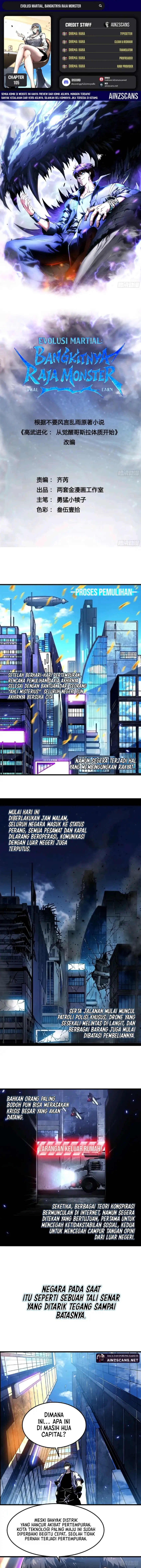 Baca Ultimate Martial Evolution: Begin by Awakening the King of Monsters - Chapter 105 halaman 1