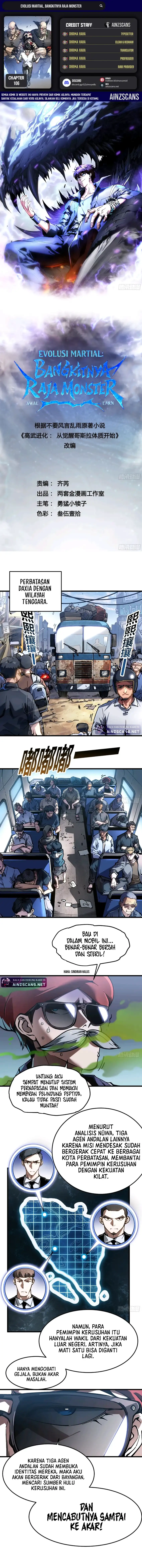 Baca Ultimate Martial Evolution: Begin by Awakening the King of Monsters - Chapter 106 halaman 1