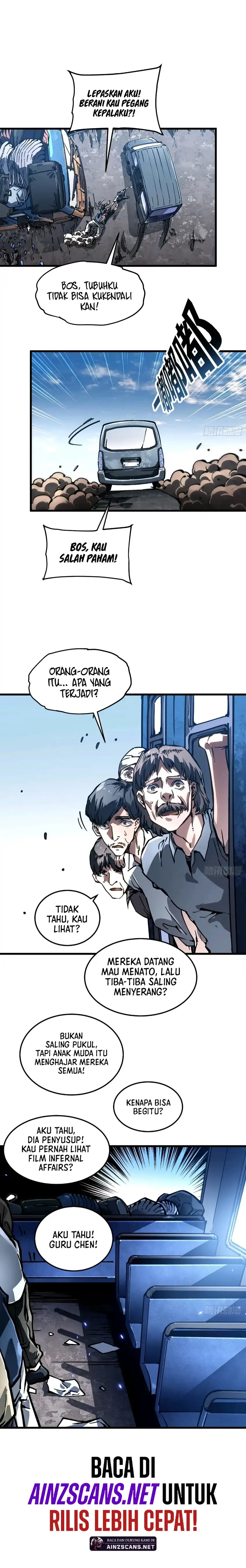 Baca Ultimate Martial Evolution: Begin by Awakening the King of Monsters - Chapter 106 halaman 6