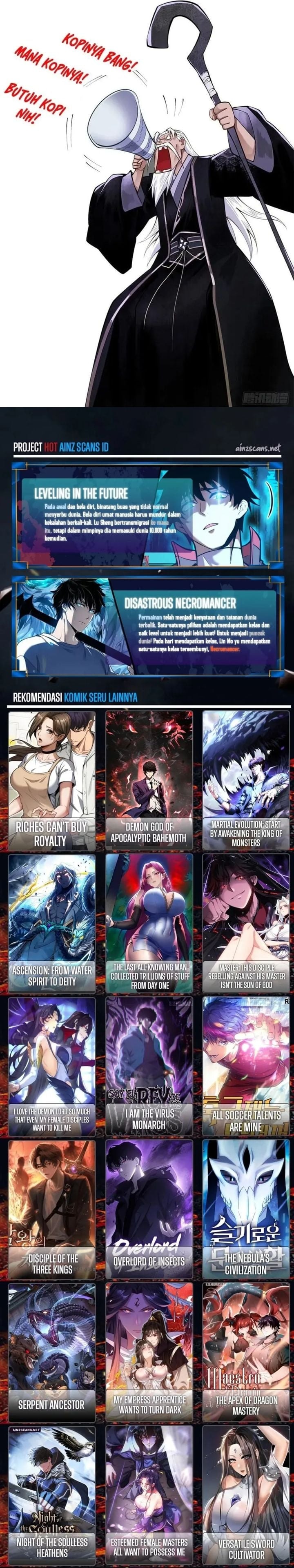 Baca Ultimate Martial Evolution: Begin by Awakening the King of Monsters - Chapter 116 halaman 20