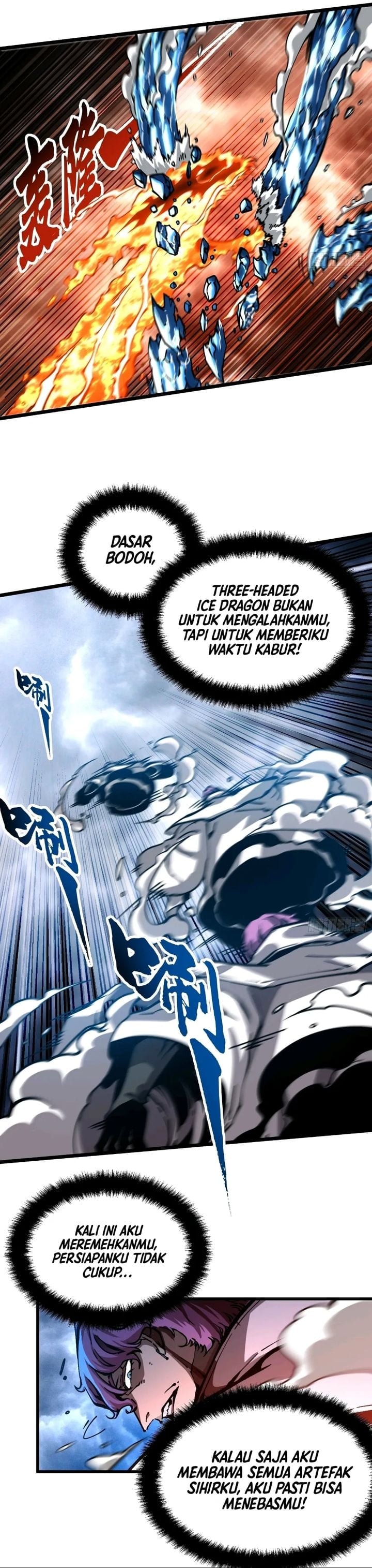 Baca Ultimate Martial Evolution: Begin by Awakening the King of Monsters - Chapter 116 halaman 3
