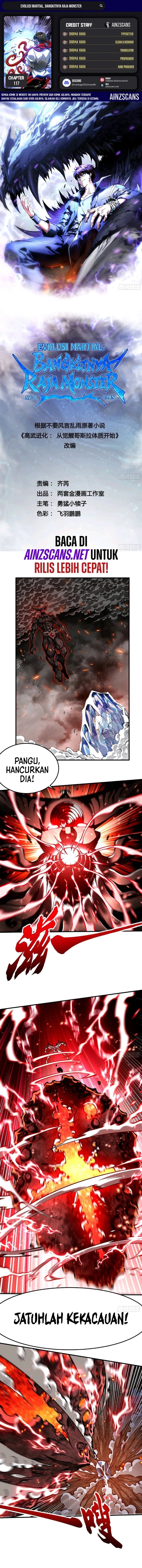 Baca Ultimate Martial Evolution: Begin by Awakening the King of Monsters - Chapter 117 halaman 1