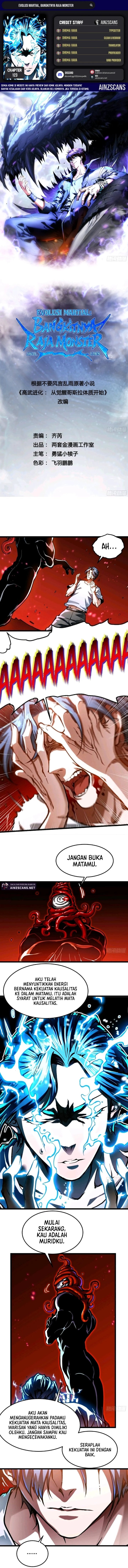 Baca Ultimate Martial Evolution: Begin by Awakening the King of Monsters - Chapter 123 halaman 1