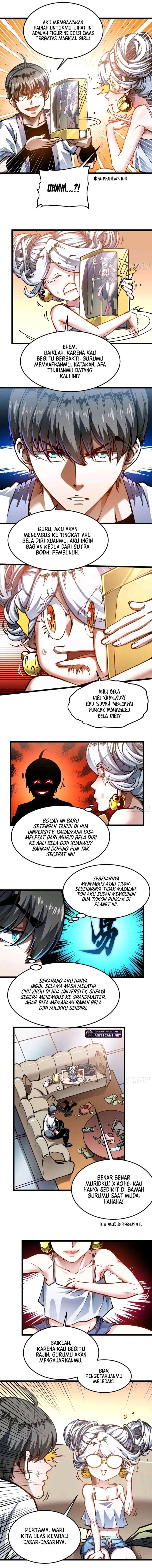 Baca Ultimate Martial Evolution: Begin by Awakening the King of Monsters - Chapter 123 halaman 4