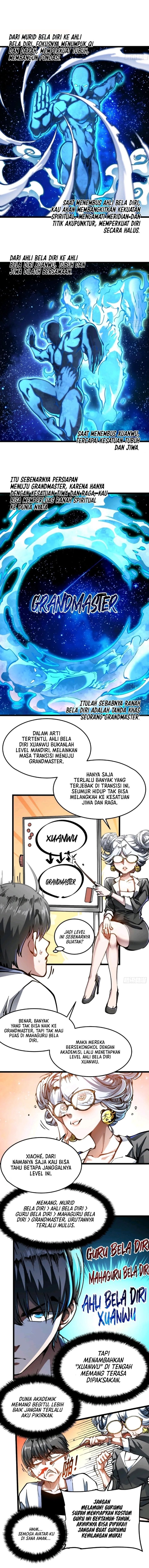Baca Ultimate Martial Evolution: Begin by Awakening the King of Monsters - Chapter 123 halaman 5