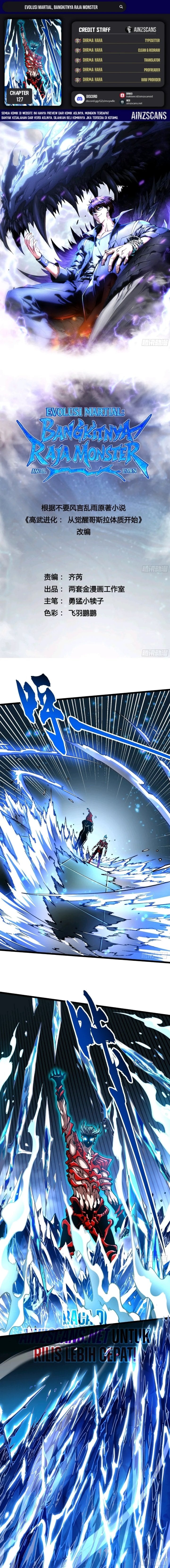 Baca Ultimate Martial Evolution: Begin by Awakening the King of Monsters - Chapter 127 halaman 1